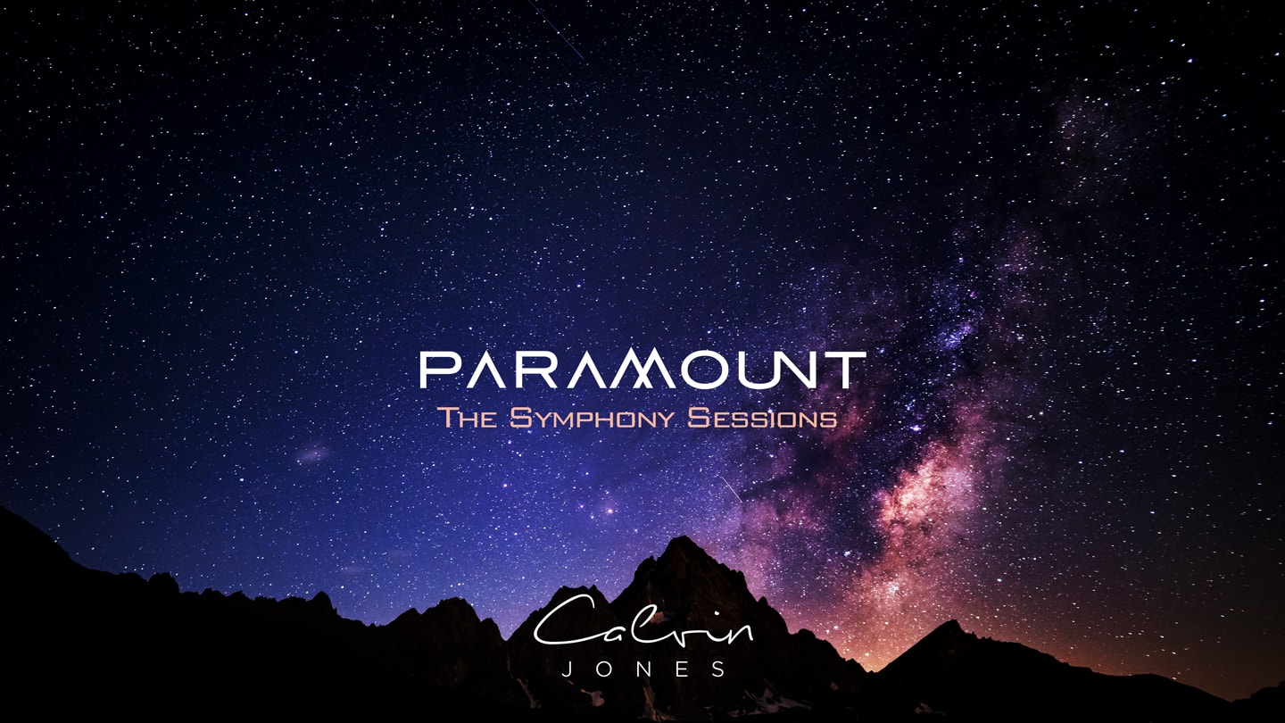 Calvin Jones Paramount: The Symphony Sessions