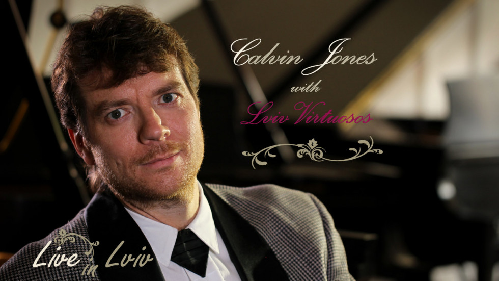 Calvin Jones composer producer and pianist, creator of Whitewater Chopped Sticks